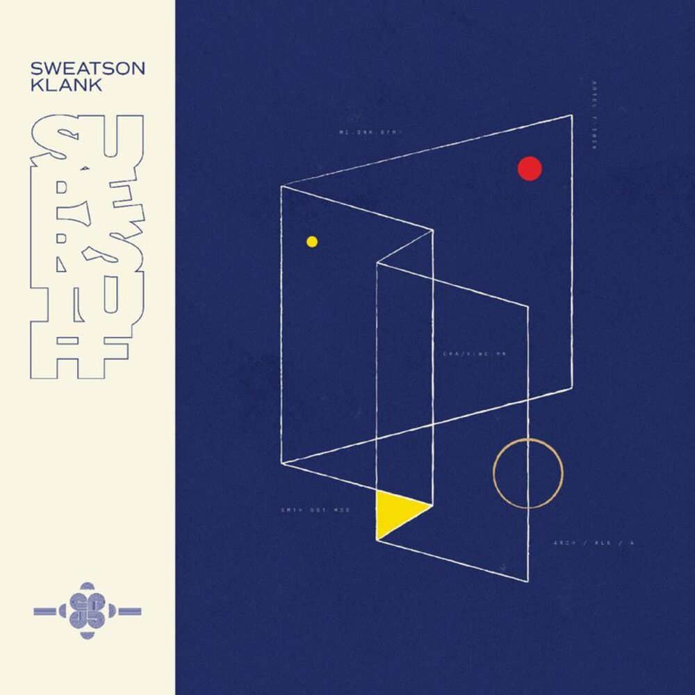 Sweatson Klank - Super Stuff  LP LP